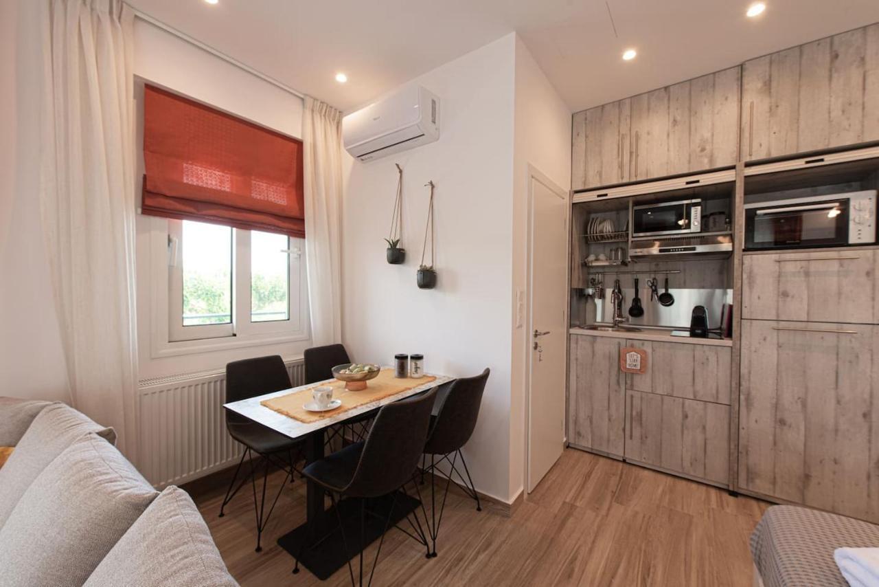 Bukovo Apartment Oinofyta ภายนอก รูปภาพ