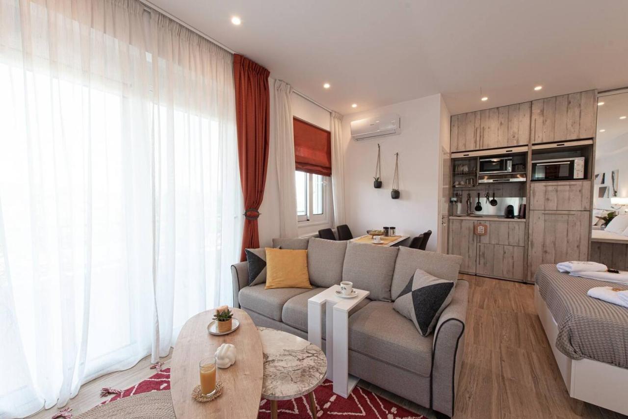 Bukovo Apartment Oinofyta ภายนอก รูปภาพ
