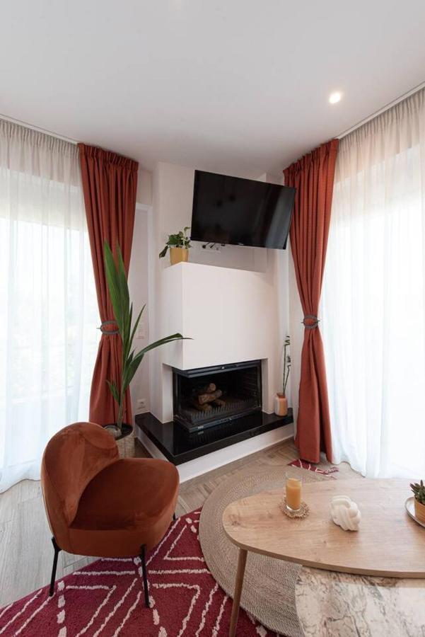 Bukovo Apartment Oinofyta ภายนอก รูปภาพ