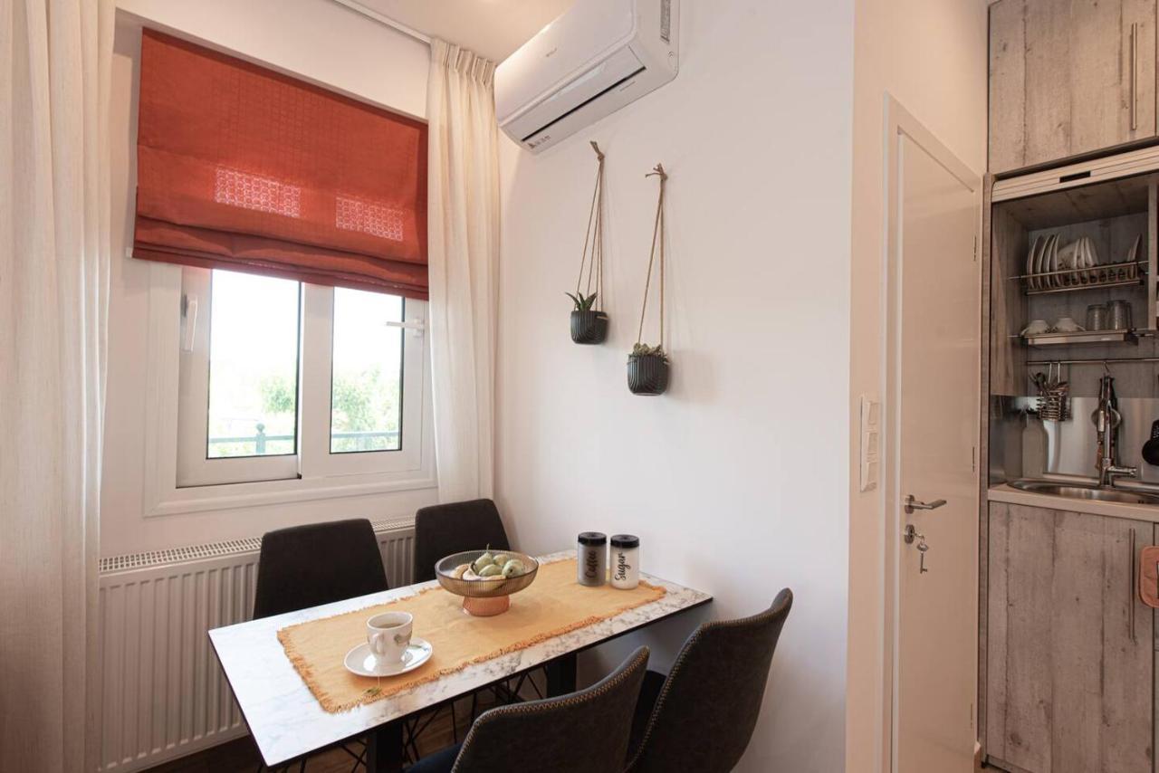 Bukovo Apartment Oinofyta ภายนอก รูปภาพ