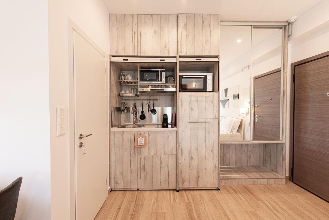 Bukovo Apartment Oinofyta ภายนอก รูปภาพ